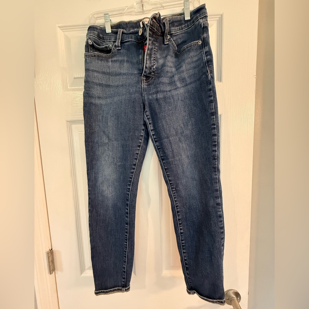 Lucky Brand Ava Skinny Jeans